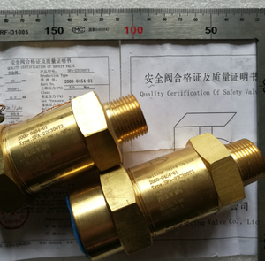 Sistema de <span class=keywords><strong>Aire</strong></span> <span class=keywords><strong>Acondicionado</strong></span> Trane VRF, Válvula de Seguridad de Alivio de Presión de Acero Inoxidable Trane 2000-0454-01, China De Trane - Product Image 2