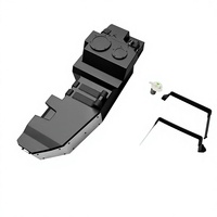 Tangki Bahan Bakar Tambahan Jangkauan Luas 110L+52L Baru untuk LX700H Overlanding Al Mg Alloy
