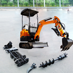 EPA Kubota nhỏ gọn minibagger New Crawler Digger thép mini máy xúc máy với <span class=keywords><strong>1</strong></span> tấn trọng lượng hoạt động - Product Image 6