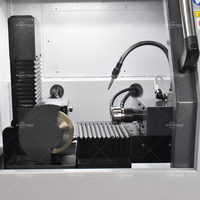 Machine à affûter les outils CNC à 5 servomoteurs, affûteuse automatique d'outils équipée d'une sonde, compatible avec les fraises à pas inégal