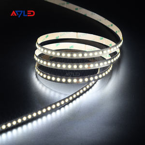 Bande LED SMD à haute efficacité SMD2835 128 LED/m 10 mm CRI90 DC24V 12,8 W 180 lm/W Bande flexible protégée pour signalétique commerciale - Product Image 3