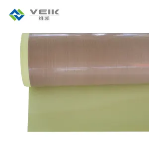 Isıya dayanıklı mühürleyen Anti yapışkan sızdırmazlık PTFE kaplı fiberglas cam yapışkan bant