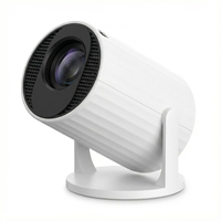 Projecteur de cinéma portable pour la maison, projecteur intelligent HD 720P sans fil Android pour la maison