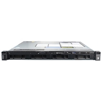 고가치 ThinkSystem SR258 V3 베어본 싱글 소켓 1U 랙 서버 (인텔 제온 E-2400 시리즈 프로세서 탑재) 재고 있음