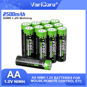 VariCoreグレード,実質容量1.2V 2500mAh,電気工具用充電式バッテリーセル,おもちゃ用バッテリー - Product Image 5