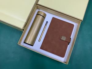 Chaude Fiole Sous Vide Stylo Cahier Cadeau Ensemble Entreprise Promotion Cadeaux Femmes Noël Graduation Assurance Cible Fin - Product Image 5