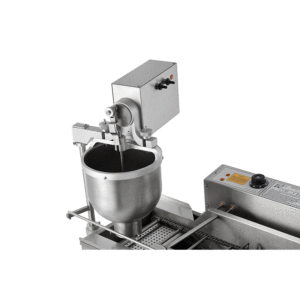 Equipo de cocina comercial Maquinaria para aperitivos <span class=keywords><strong>Mini</strong></span> máquina automática de donas de una sola fila - Product Image 2