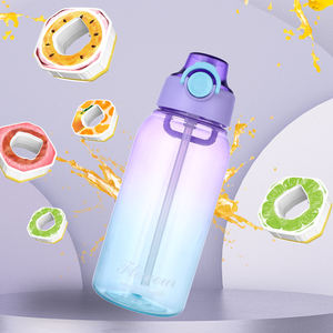 Logo personnalisé Arôme d'air Goût de fruit <span class=keywords><strong>Airs</strong></span> Scent Drink up Met Smell Flavour Tritan up Bouteille d'eau avec dosettes de saveur - Product Image 3