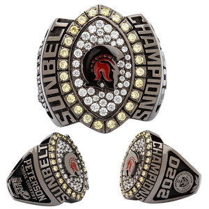 2025ファンタジーフットボールチャンピオンシップリングステンレスリングスポーツサッカー野球バスケットボールチャンピオン - Product Image 1