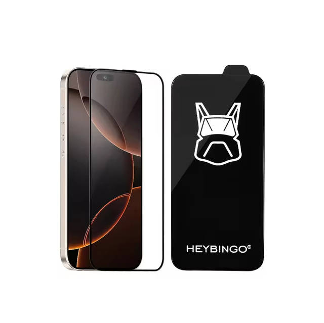 Wholesale Tempered Glass Screen Protector for iPhone 15 16 Pro Max 14 13 12 Pro Plus 6H Mobile Phone 17 Pro Max Screen Protector