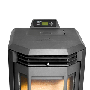 Stufe <span class=keywords><strong>a</strong></span> <span class=keywords><strong>Pellet</strong></span> Idro Italiane Economiche con Controllo Remoto da Cellulare <span class=keywords><strong>a</strong></span> Biomassa dal Design Moderno - Product Image 4