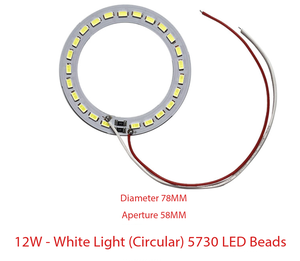 DC5V LED <span class=keywords><strong>PCB</strong></span>-lichtpaneel DIY LED-module voor 3D-geprinte lamp Nachtlampje Bureaulamp DIY-lichtbord - Product Image 3