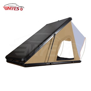 Carpa de Techo Triangular de Lujo <span class=keywords><strong>para</strong></span> SUV 4x4, <span class=keywords><strong>para</strong></span> Campamento al Aire Libre, con <span class=keywords><strong>Escalera</strong></span> Retráctil Automática y Plegable, Fabricada en China - Product Image 3