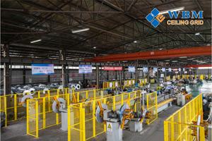 Grilles de <span class=keywords><strong>plafond</strong></span> à fentes les plus vendues, systèmes de plafonds suspendus à grille ouverte et cornières murales de <span class=keywords><strong>suspension</strong></span> de haute qualité à prix abordable - Product Image 6