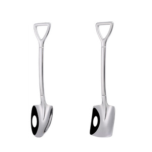 Stainless Steel Ice Cream Spoon Shovel 304 Food Safe For Dessert Serving - Product Image 5