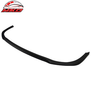 Compatible con Subaru Impreza WRX STI 11-14, divisor de parachoques delantero estilo V, negro mate, piezas de automóvil, accesorios automotrices - Product Image 1