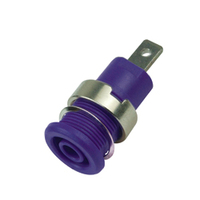Connecteur banane en laiton de haute qualité pour panneau de sécurité 4 mm, nickelé, 32 A, pour carte PCB