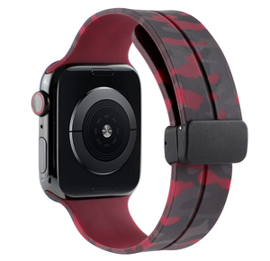 49Mm Siliconen Horlogeband Voor I Watch 9 Ultra Magnetische Gesp Polsband Voor Apple Serie 10 9 8 7 6 5 4 <span class=keywords><strong>3</strong></span> <span class=keywords><strong>2</strong></span> 1 - Product Image 5