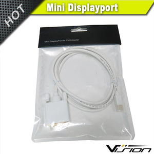 <span class=keywords><strong>Mini</strong></span> <span class=keywords><strong>DisplayPort</strong></span> DP a <span class=keywords><strong>DVI</strong></span> 24 + 1 <span class=keywords><strong>Cable</strong></span> Adaptador Blanco 3 Metros - Product Image 6
