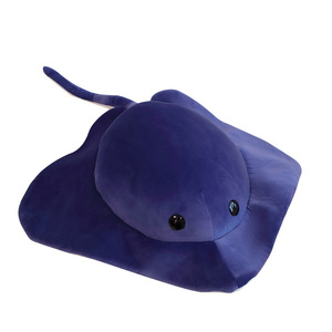 All'ingrosso decorazione per la casa cartone animato <span class=keywords><strong>Manta</strong></span> cuscino morbido peluche giocattolo ricamato PP cotone trapunta per alleviare lo Stress - Product Image 2