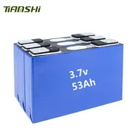 Аккумуляторная батарея Tianshi 50/52/53/60 ач, перезаряжаемая батарея CATL 53 Ач, призматическая литий-ионная батарея NMC 3,7 в 53 Ач