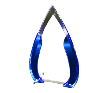 Phong Cách Mới UV In Màu K9 Pha Lê Giải Thưởng Chính Thức Pha Lê <span class=keywords><strong>Trophy</strong></span> Lưu Niệm Giải Thưởng Cho Lễ Pha Lê <span class=keywords><strong>Trophy</strong></span> - Product Image 1