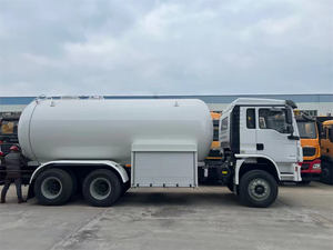 Camión de Reabastecimiento de Gasóleo SHACMAN - Solución de Suministro de Gas de Alta Eficiencia - Product Image 2