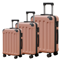 Maleta de ropa Maleta de 20 cabinas con llantas extraíbles Bolsas de viaje y maletas Juegos de equipaje de 3 piezas Mini rodante