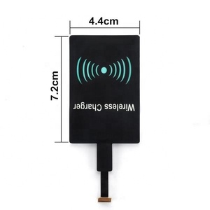 Chargeur sans fil universel portable mini et fin à prix abordable pour téléphone portable, <span class=keywords><strong>carte</strong></span> réceptrice, adaptateur <span class=keywords><strong>de</strong></span> charge rapide pour Android - Product Image 2