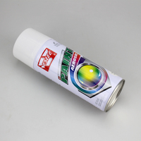 Peinture en aérosol pour voiture et moto, peinture en aérosol blanche nacrée pour voiture et peinture en aérosol pelable pour l'entretien des voitures