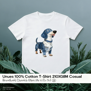 T-Shirt Unisex 100% Cotone 210GSM, Maglietta Casual Traspirante e Resistente per Uomo - Product Image 3