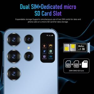 โปรโมชั่นอัปเกรดกล้อง 5 ตัว S24 Ultra 5G โทรศัพท์มือถือ 16GB+512GB หน่วยความจำขนาดใหญ่ สมาร์ทโฟนเล่นเกม หน้าจอความละเอียดสูง แบบคู่ - Product Image 6