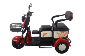 <span class=keywords><strong>Triciclo</strong></span> Eléctrico Plegable Portátil de Nuevo Diseño <span class=keywords><strong>para</strong></span> Personas Mayores y Adultos - Product Image 3