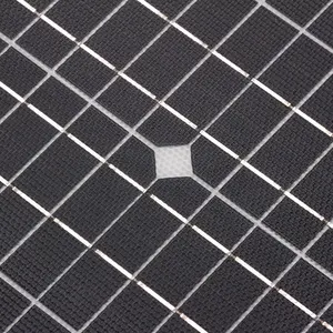 100w ETFE Semi Mono Flexible Solar Panel 18V 12V Customized For RV