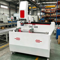 Équipement de fraisage et de perçage CNC, fraiseuse-perceuse à structure portique, outil de fabrication à grande vitesse pour le taraudage de l'acier inoxydable