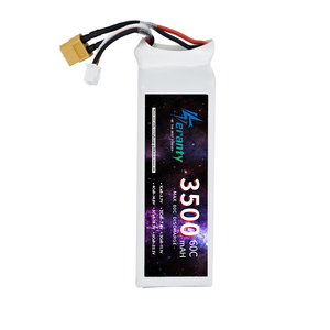 2S 3500mAh แบตเตอรี่ 7.4V 60C พร้อมปลั๊ก T/XT60/JST/XT30 สำหรับรถ RC รถบักกี้รถไฟแข่งชิ้นส่วนโมเดล - Product Image 3