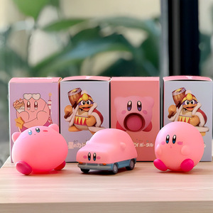 Figura de Acción de PVC de <span class=keywords><strong>Kirby</strong></span>, Caja Sorpresa, <span class=keywords><strong>Mini</strong></span> Figuras de <span class=keywords><strong>Kirby</strong></span>, Juego de Juguetes, Caja Sorpresa para Decoración de Escritorio, Regalo de Cumpleaños para Niños - Product Image 3