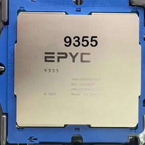โปรเซสเซอร์ EPYC 9355 9354 9554 / 100-000001148 32 คอร์ 256MB 3.55/4.2GHz ซีพียู สำหรับเซิร์ฟเวอร์ / เวิร์กสเตชัน / ศูนย์ข้อมูล - Product Image 1