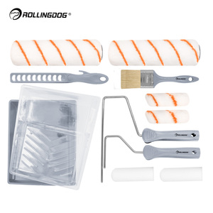 ROLLINGDOG Bộ Cọ Lăn Sơn Mini Cải Thiện Nhà Cửa 14 Món Thiết Yếu 70224 Bộ Con Lăn Sơn 23Cm Phong Cách Châu Âu - Product Image 2