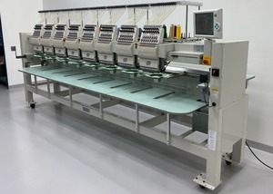 Máquina de Bordar Computarizada Industrial TMAR K1508 de 8 Cabezas y 15 Agujas de Grado Industrial para Producción de Prendas de Vestir - Product Image 6