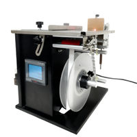 Meilleure vente petite boîte en carton semi-automatique coin droit de l'ange machine à sceller et à étiqueter les autocollants d'emballage à 90 degrés