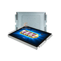 Écran de jeu tactile IR de 19 pouces POT O Gold avec interface série USB RS232, écrans de jeu