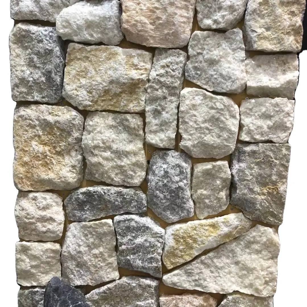 Migliore qualità pila artificiale cultura artistica pietra piastrella da parete berich gb-ba2014 cultura pietra piastrella