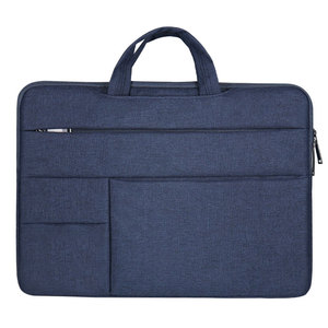 Handheld Oxford Cloth Laptop <b>Bag</b> 14 Inch 15.6 Inch Multi Pocket Notebook Inner Sleeve <b>Tablet</b> Carrying Pouch For Macbook Huawei C - Product Image 3