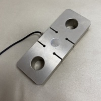 Capteur de force à compression haute tension, cellule de pesage stabilisée à bras articulé, précision 0,1 % FS, faible déplacement à l'état stationnaire, pour peseuse de camions