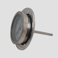 Back Entry Stainless Steel Dial Thermometer for Kitchen Oven 60mm