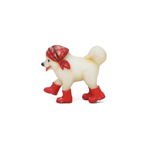 Cartoon DIY Dog Decoration Accessories Great Pyrenees - Rain for <b>Car</b> Desktop Ornaments - Product Image 5