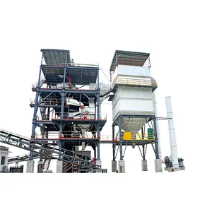 Tower Type Dry Sand Production Line Dry Type Sand Making Plant