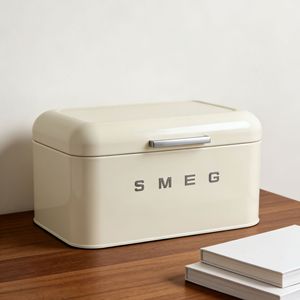 Caja de Almacenamiento a Prueba de Polvo Estilo SMEGins con Tapa, Diseño Moderno y Minimalista, Forma Rectangular, para Uso en el Hogar, Escritorio, Entrada, Llaves/Cosméticos - Product Image 1