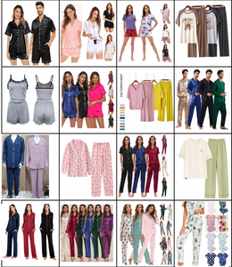Custom Luxury Satin Silk <strong>Men</strong> Pajamas Sets <strong>Pants</strong> Tops 2pcs <strong>Pyjamas</strong> Suits for Adults Long Sleeves Solid Satin <strong>Men's</strong> Sleepwear - Product Image 2